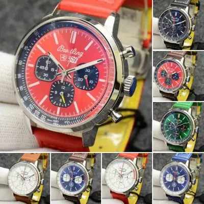 BREITLING 904l Stainless Steel Quartz Watch 43MM — Breitling