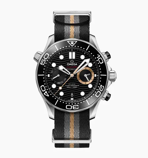 Omega Quartz Movement Watch 42mm — Omega