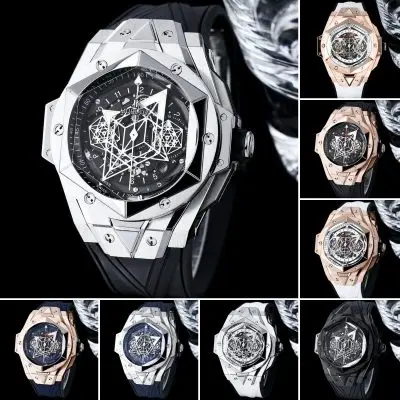 hublot 7750 Movement Automatic mechanical Watch 45MM — Hublot
