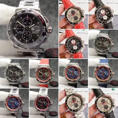 Tag Heuer 904l Stainless Steel Quartzl Watch 44MM — Tag-Heuer