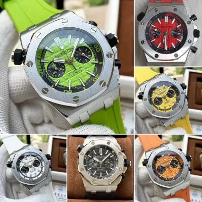Audemars Piguet Royal Oak Offshore 904l Stainless Steel Quartz Watch 42mm — Audemars Piguet