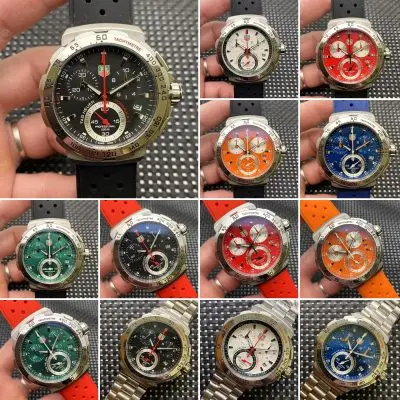 TAG heuer Quartz Movement Watch 44mm — Tag-Heuer