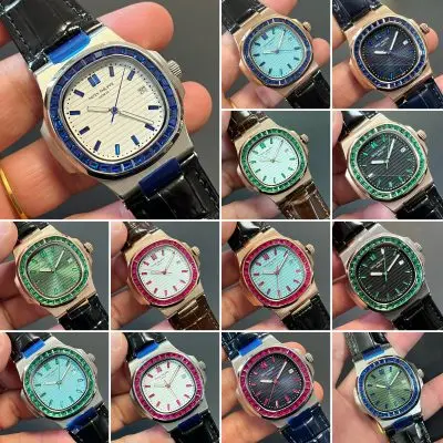 Patek Philippe Automatic Movement Watch 40mm — Patek Philippe