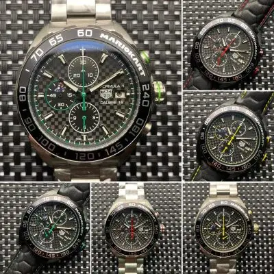 TAG Heuer 904l Stainless Steel Quartz Watch 44MM — Tag-Heuer