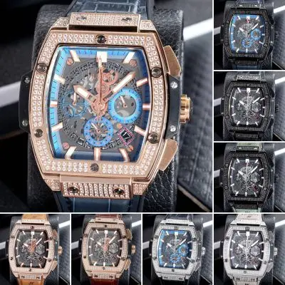 Hublot 904l Stainless Steel Quartzl Watch 40MM — Hublot
