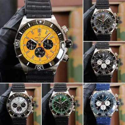 Breitling Automatic Movement Watch 44mm — Breitling