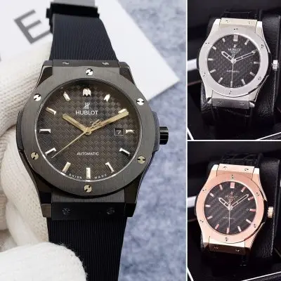 Hublot 904l Stainless Steel Automatic Mechanical Watch 42MM — Hublot
