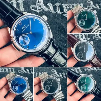 IWC Automatic Machine 904L Stainless Steel Watch 43MM — IWC