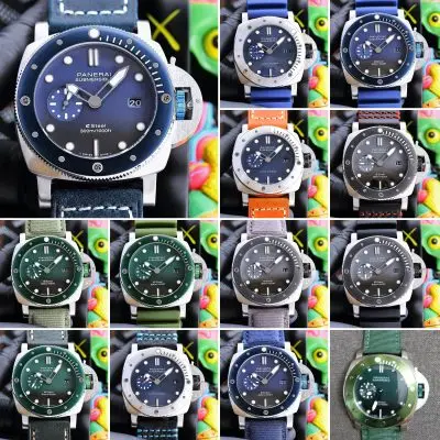 Panerai 904l Stainless Steel Automatic Mechanical Watch 46MM — Panerai