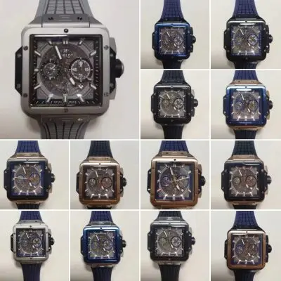Hublot 904l Stainless Steel Automatic Mechanical Watch 38MM — Hublot