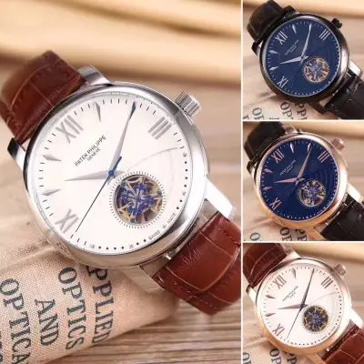 Patek Philippe Tourbillon 904l Stainless Steel Automatic Mechanical Watch 42MM — Patek Philippe