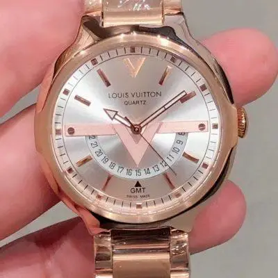 LOUIS VUITTON LV 904l Stainless Steel Quartz Watch 41MM — LOUIS VUITTON
