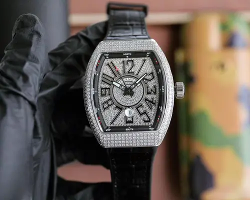 Franck Muller 904l Stainless Steel Automatic Machine Watch 42MM — Franck Muller