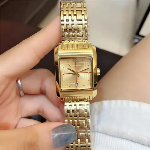 Burberry 904l Stainless Steel Quartz Watch 25MM — Burberry