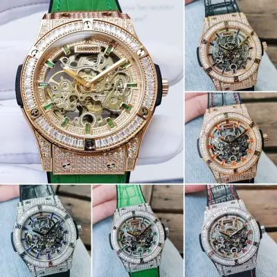 Hublot 904l Stainless Steel Automatic Mechanical Watch 42MM — Hublot