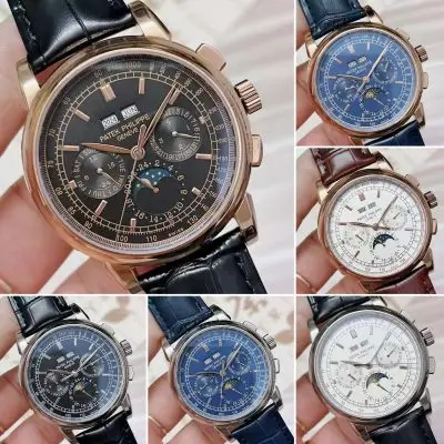 Patek Philippe Calatrava 904l Stainless Steel Automatic Mechanical Watch 44mm — Patek Philippe