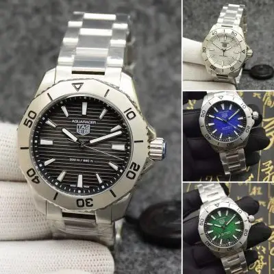 Tag Heuer 904l Stainless Steel Automatic Mechanical Watch 40MM — Tag-Heuer