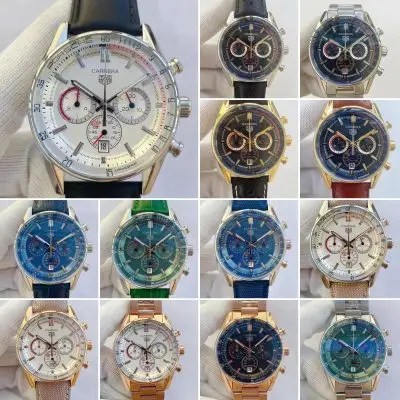 TAG Heuer Quartz Movement Watch 42mm — Tag-Heuer