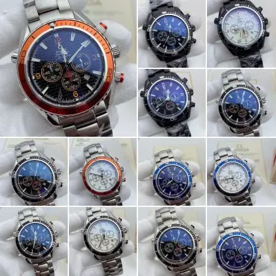 OMEGA Seamaster 904l Stainless Steel Quartzl Watch 42MM — Omega