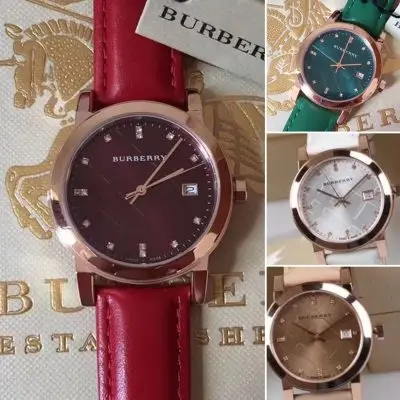 Burberry 904l Stainless Steel Quartz Watch 34MM — Burberry