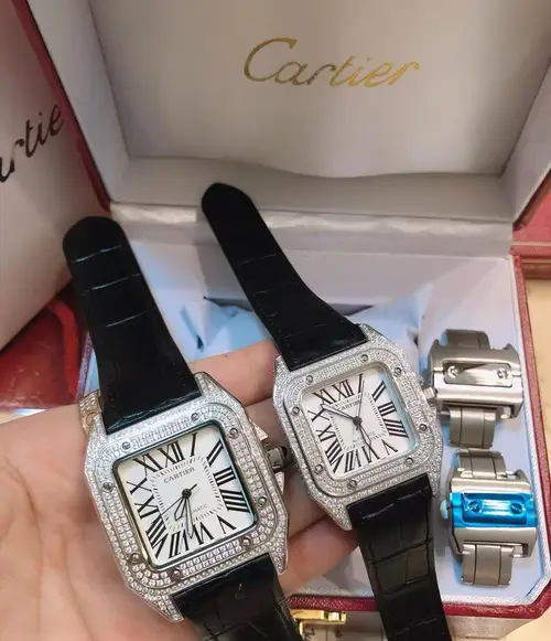 Cartier Automatic MachineWatch 34CM 38CM — Cartier