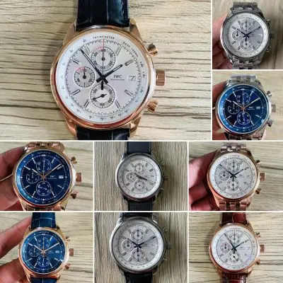 IWC 904l Stainless Steel Quartz Watch 42MM — IWC