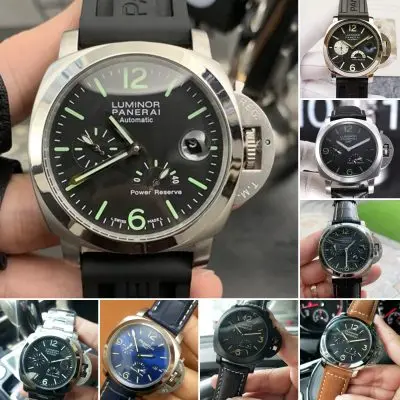 Panerai 904l Stainless Steel Automatic Mechanical Watch 44MM — Panerai