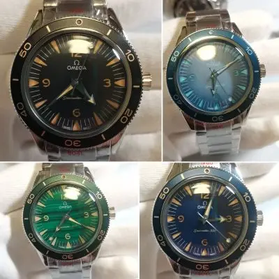 Omega 904l Stainless Steel Automatic Machine Watch 41MM — Omega