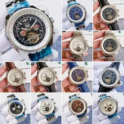 BREITLING 904l Stainless Steel Automatic Machine Watch 46MM — Breitling