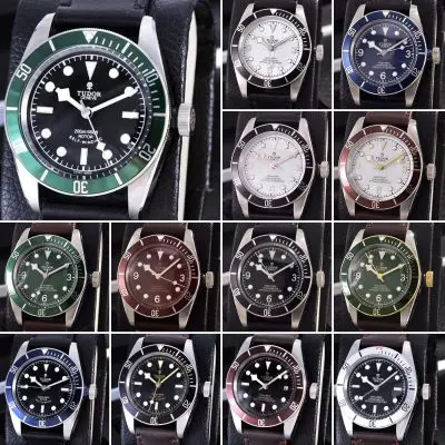 Tudor 904l Stainless Steel Automatic Machine Watch 40MM — Tudor