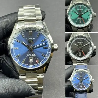 Tag Heuer Automatic Movement Watch 41mm — Tag-Heuer
