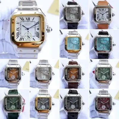 Cartier Automatic Movement Watch 40mm — Cartier