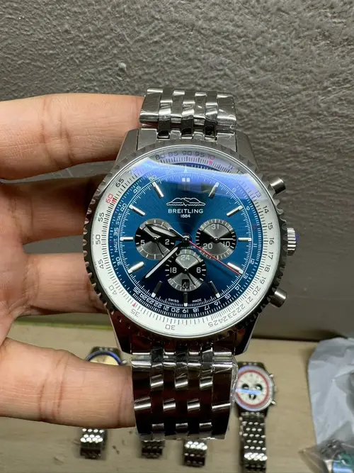Breitling Automatic Movement Watch 46mm — Breitling