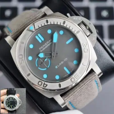 Panerai 904l Stainless Steel Automatic Mechanical Watch 47MM — Panerai