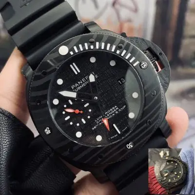 Panerai 904l Stainless Steel Automatic Mechanical Watch 44MM — Panerai