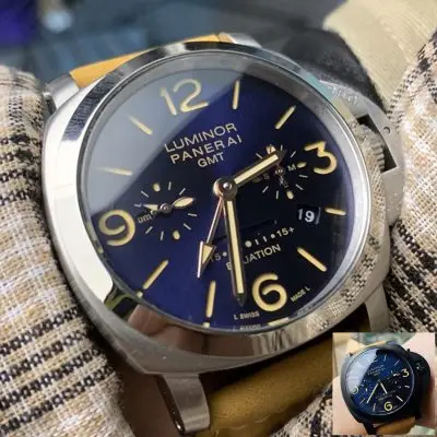 Panerai 904l Stainless Steel Automatic Mechanical Watch 44MM — Panerai