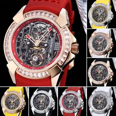 Jacobco Automatic Movement Watch 44mm — Jacobco