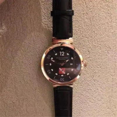 LOUIS VUITTON LV 904l Stainless Steel Quartz Watch 41MM — LOUIS VUITTON