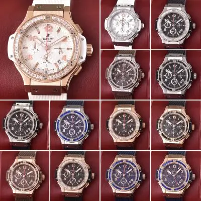 Hublot 904l Stainless Steel Quartzl Watch 36MM — Hublot