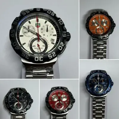 TAG Heuer Quartz Movement Watch 43mm — Tag-Heuer
