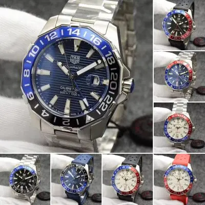 Tag Heuer 904l Stainless Steel Automatic Mechanical Watch 44MM — Tag-Heuer