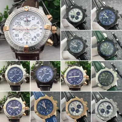 BREITLING 904l Stainless Steel Quartz Watch 46MM — Breitling
