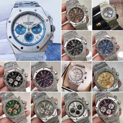 Audemars Piguet Royal Oak 904l Stainless Steel Quartz Watch 42mm — Audemars Piguet
