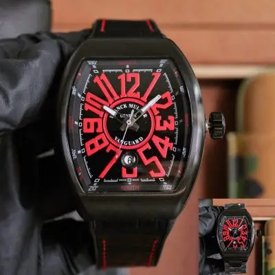 Franck Muller 904l Stainless Steel Automatic Machine Watch 42MM — Franck Muller