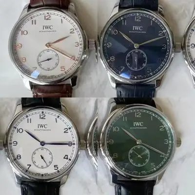 IWC 904l Stainless Steel Automatic Machine Watch 42MM — IWC