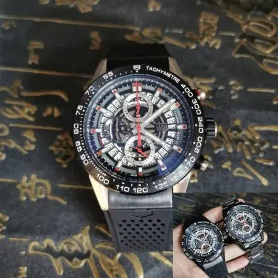 Tag Heuer 904l Stainless Steel Quartzl Watch 45MM — Tag-Heuer