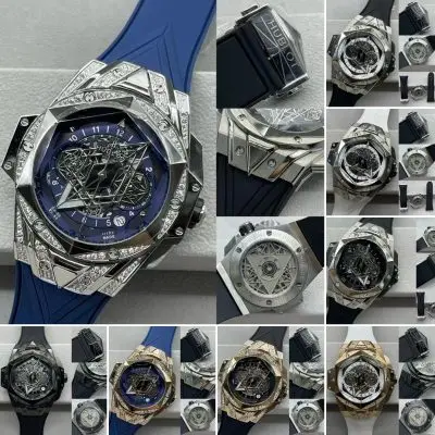 hublot VK Quartz Watch 45MM — Hublot