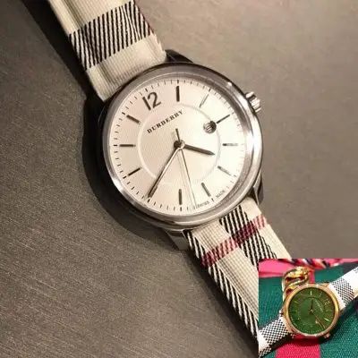 Burberry 904l Stainless Steel Quartz Watch 30MM — Burberry