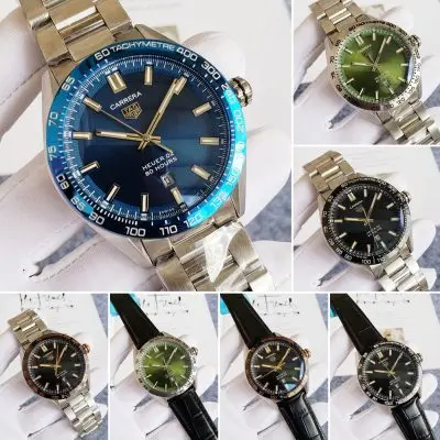 Tag Heuer 904l Stainless Steel Automatic Mechanical Watch 43MM — Tag-Heuer