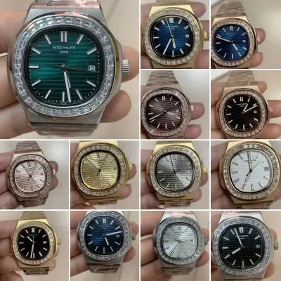 Patek Philippe Nautilus 904l Stainless Steel Automatic Mechanical Watch 40MM — Patek Philippe